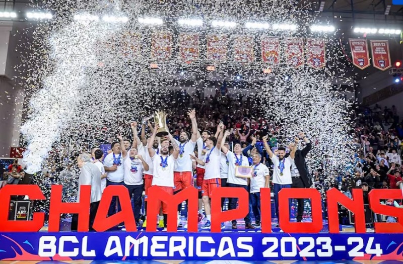 Quimsa de Sansimoni es campen de las Amricas